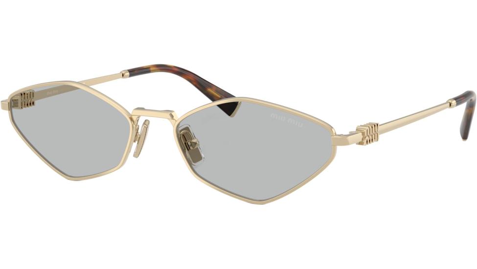 Miu Miu MU 56ZS (ZVN50K) 56 | Kadın Mavi Güneş Gözlüğü